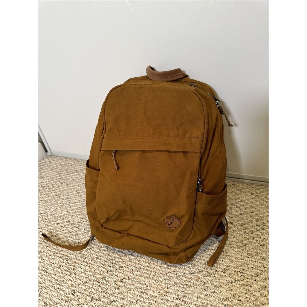 Fjallraven Raven 20L Backpack Khaki Dust G-1000 G1000